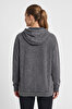 DELLAX YARIM FERMUARLI HOODIE - hummel 