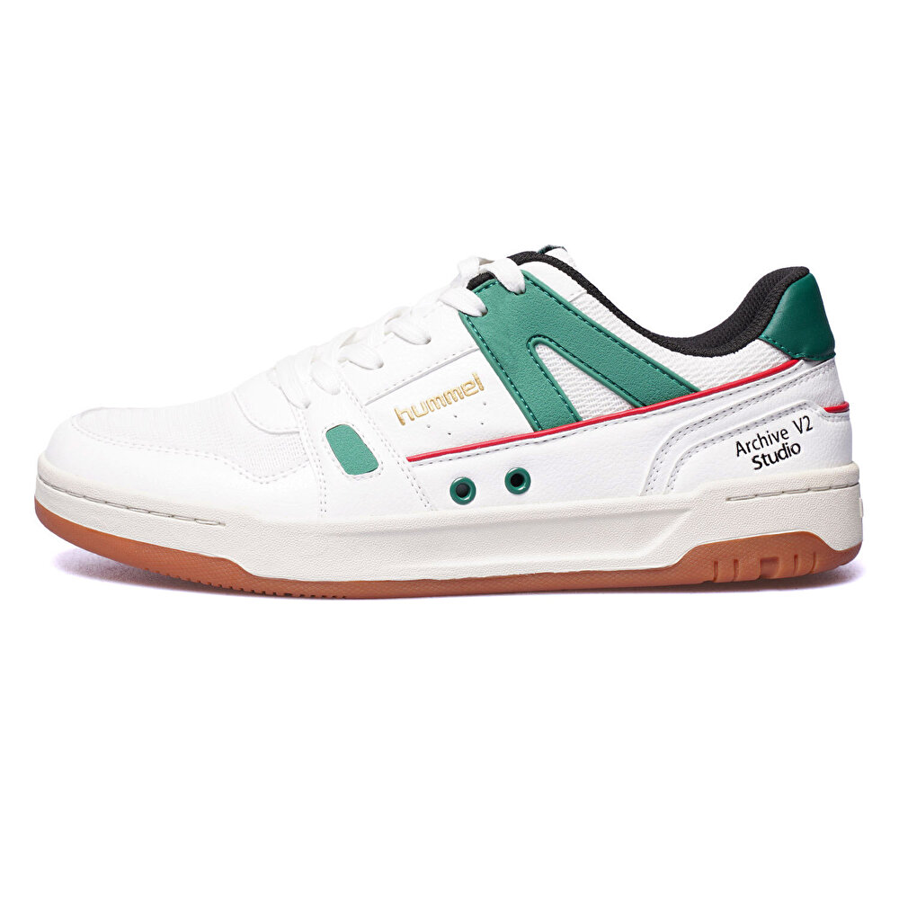 Unisex Beyaz ARCHIVE STUDIO V2 AYAKKABI 900670-9208 | hummel