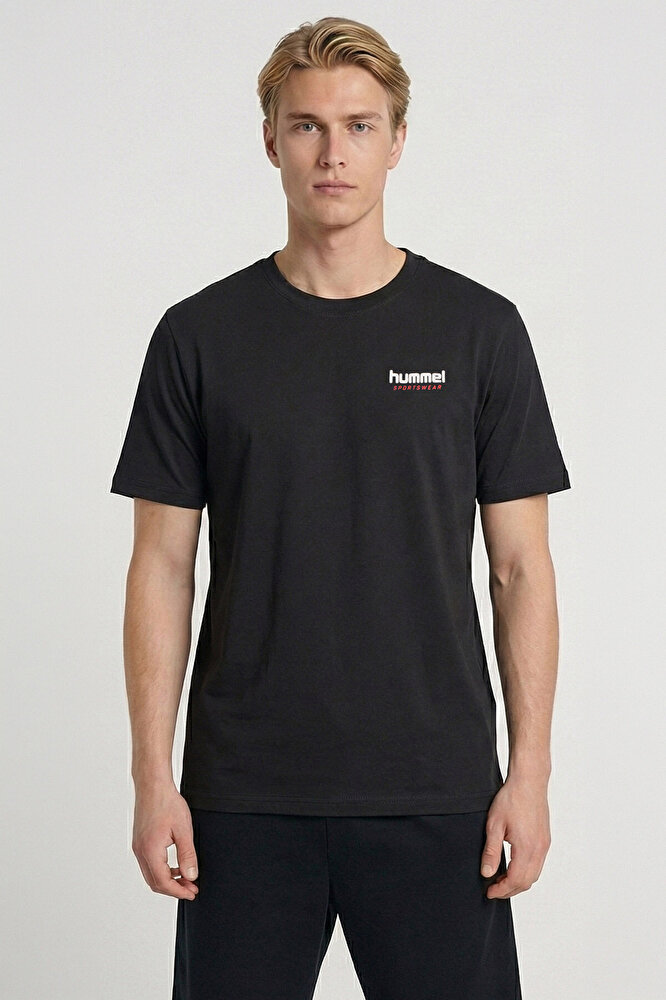 mell.様へ♥ Erkek Lacivert ZUMO KISA KOLLU TİŞÖRT 912375-7459 | hummel