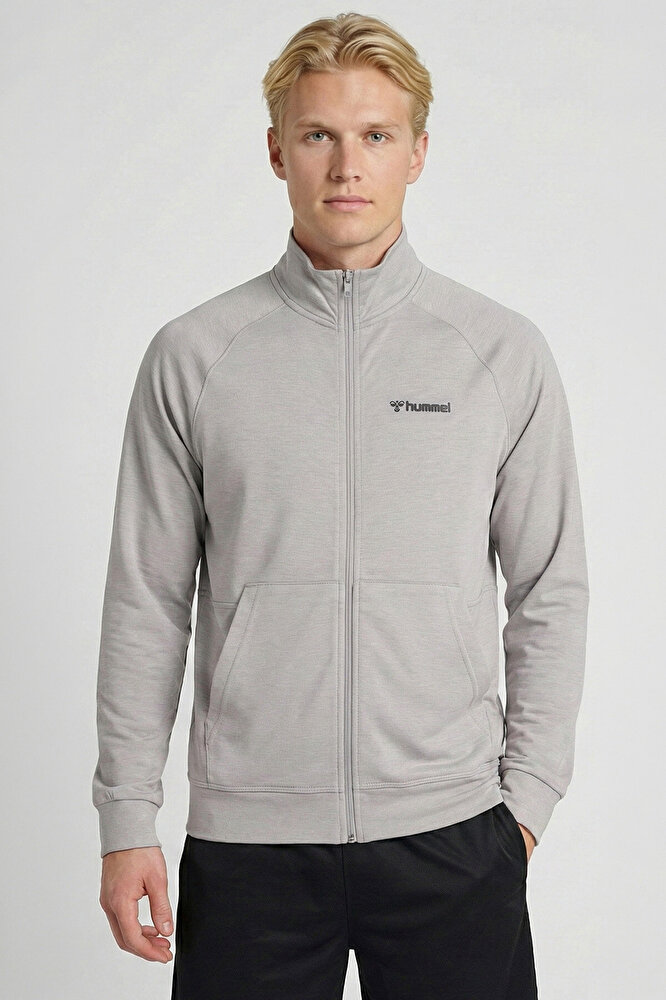 Erkek Kırmızı FALCONZO FERMUARLI SWEATSHIRT 921133-9829 | hummel