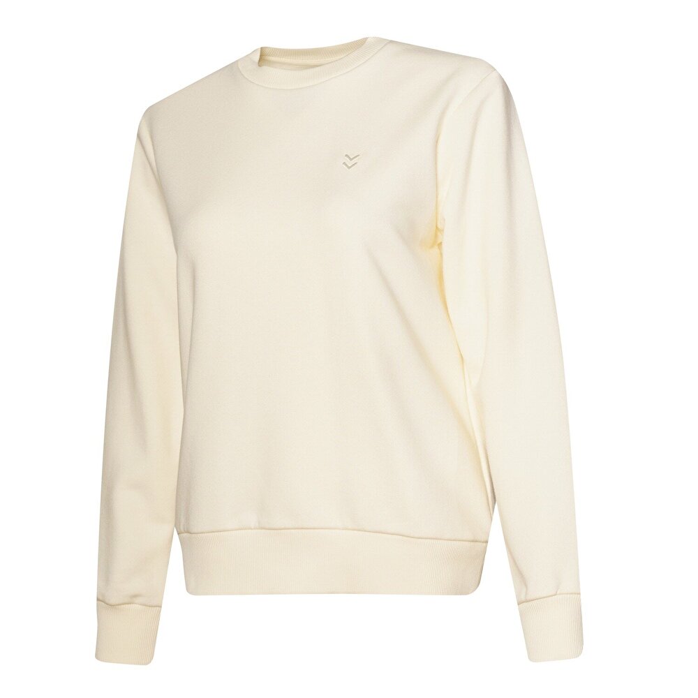 Erkek Ekru TONY SWEATSHIRT 922441-9157 | hummel
