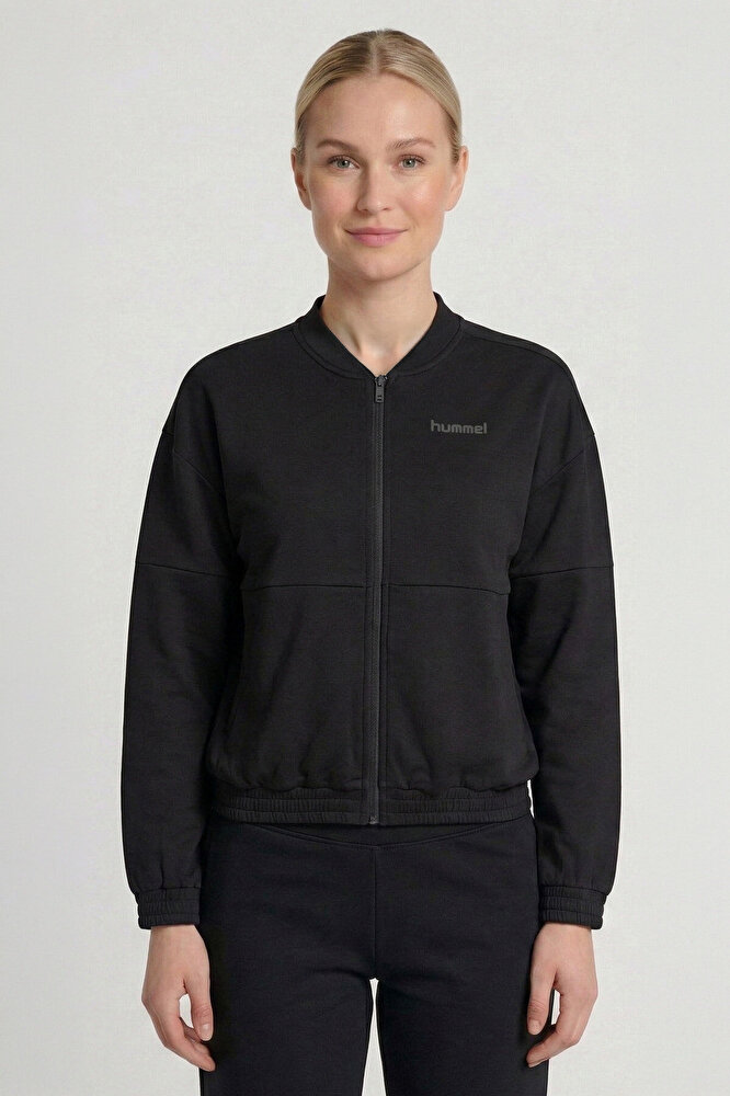 Kadın Sarı FOLOA YARIM FERMUARLI YAĞMURLUK 940239-9818 | hummel