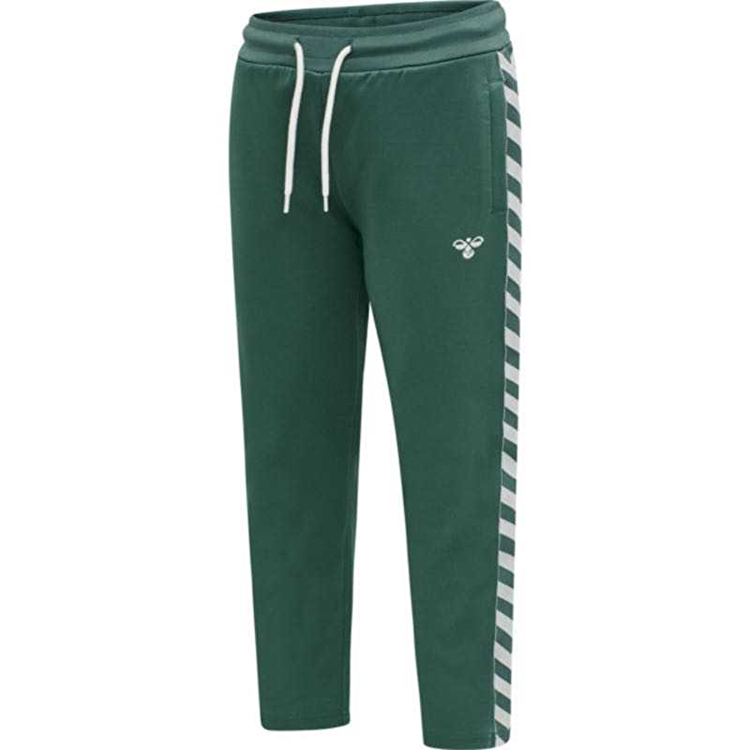 cocuk unisex yesil kick esofman alti 202884 6145 hummel