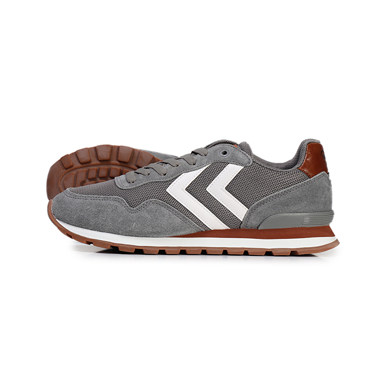 unisex gri thor lifestyle shoes 204153 2327 hummel