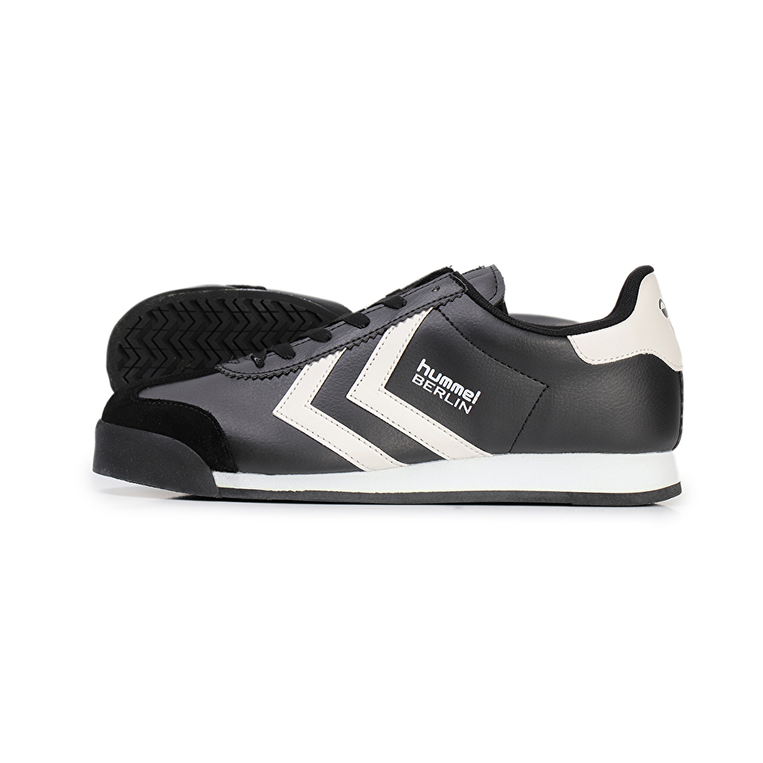 Siyah Berlin Sneaker 204210 2448 Hummel