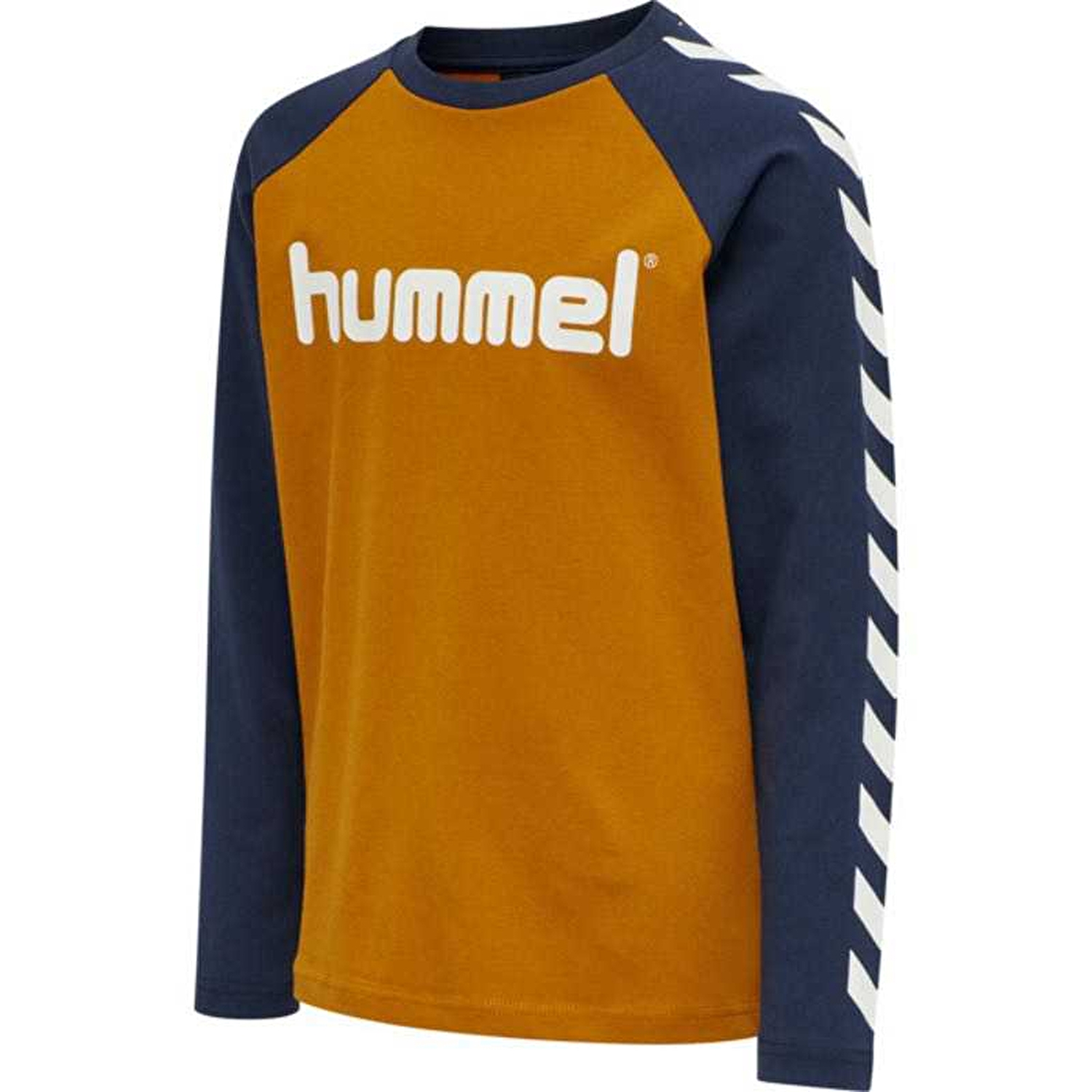Kirmizi Boys Uzun Kollu Tisort 204711 5277 Hummel