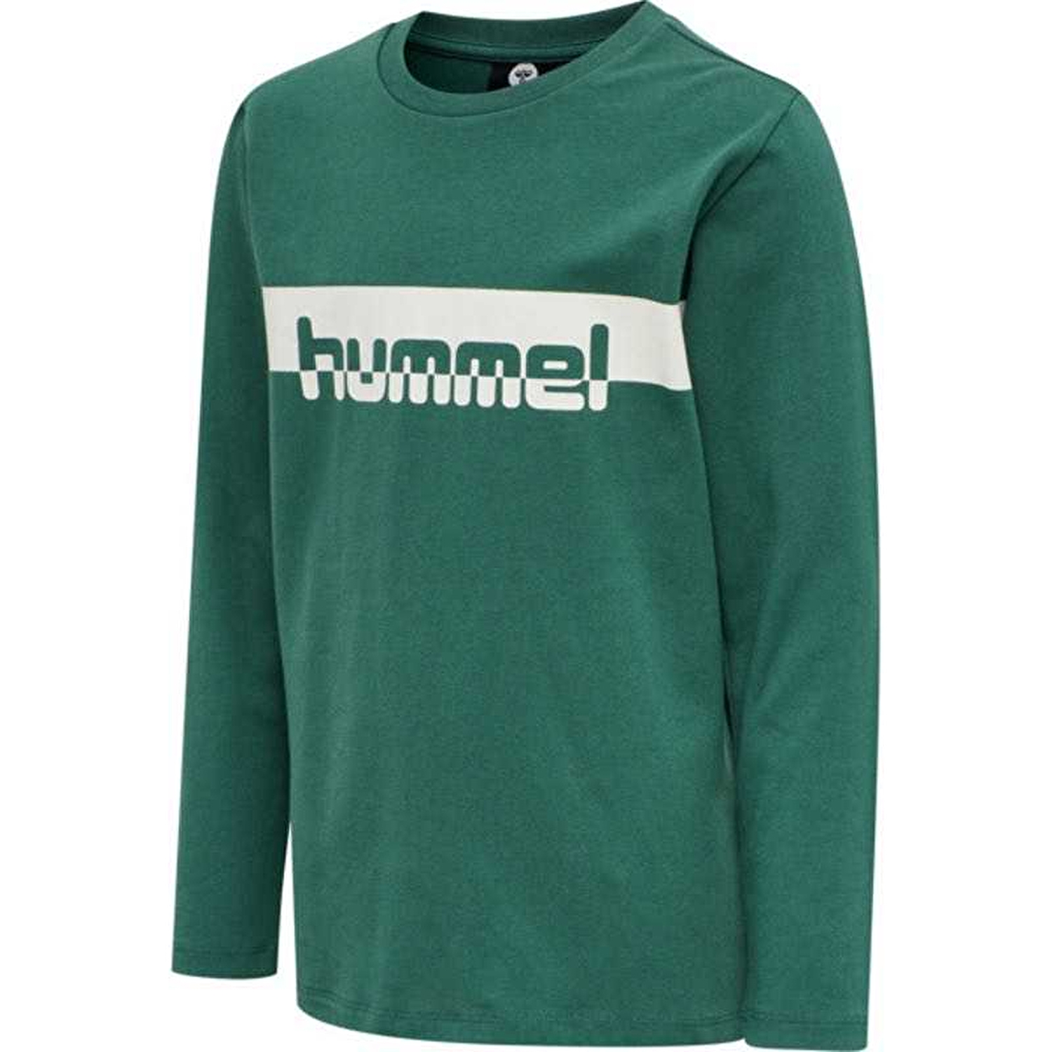 Yesil Otto Uzun Kollu Tisort 208604 6145 Hummel