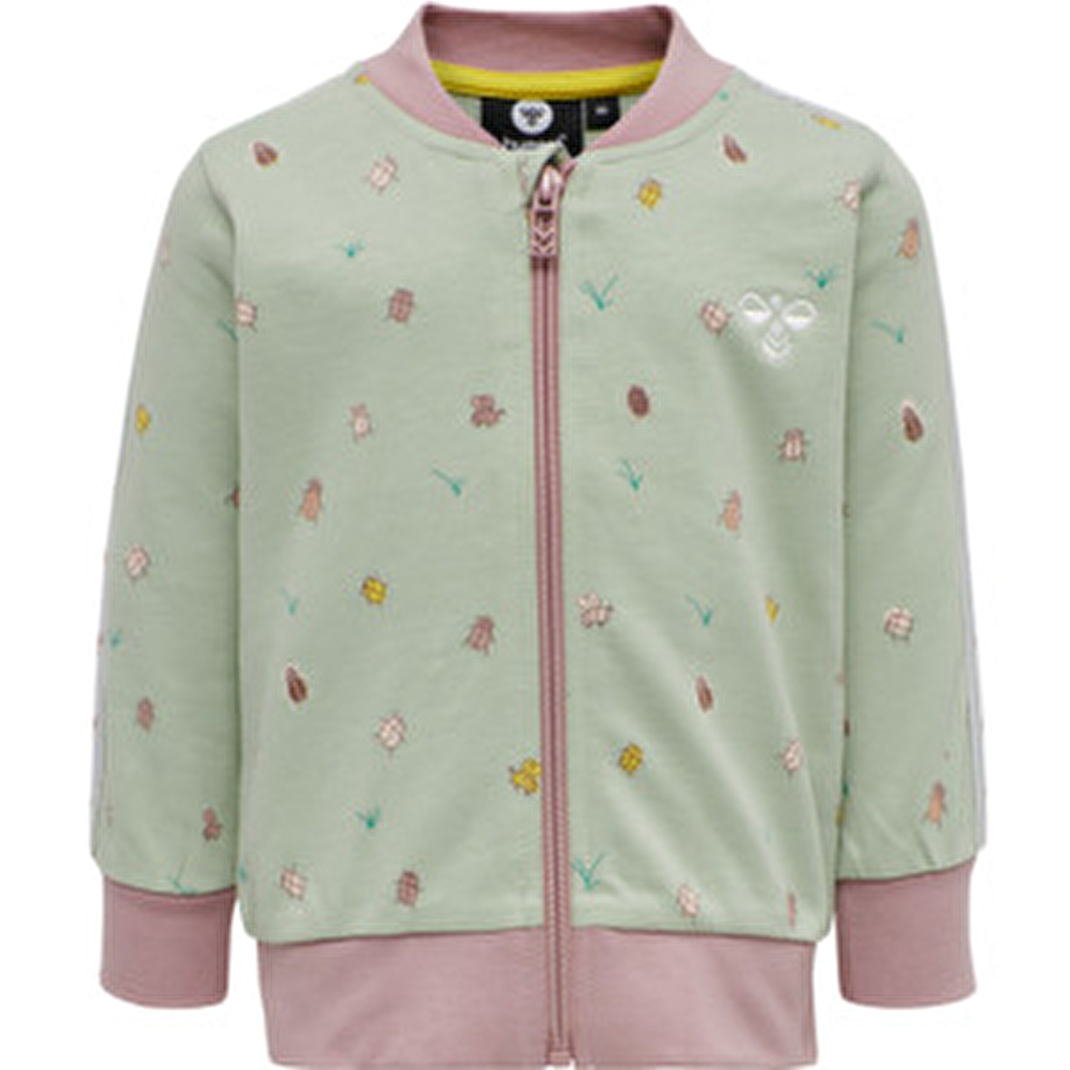 Kiz Bebek Yesil Emma Fermuarli Sweatshirt 0521 Hummel Kiz Bebek Yesil Emma Fermuarli Sweatshirt 0521 Hummel