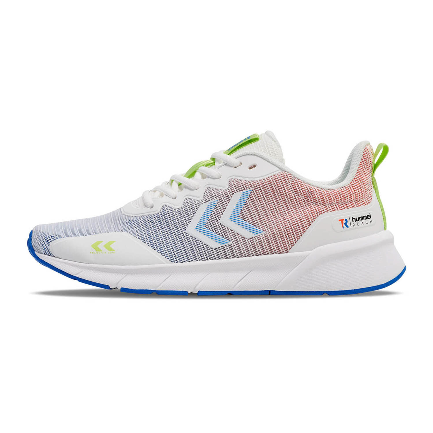 Unisex Beyaz REACH TR HIIT 2.0 AYAKKABI 226287-4183 | hummel
