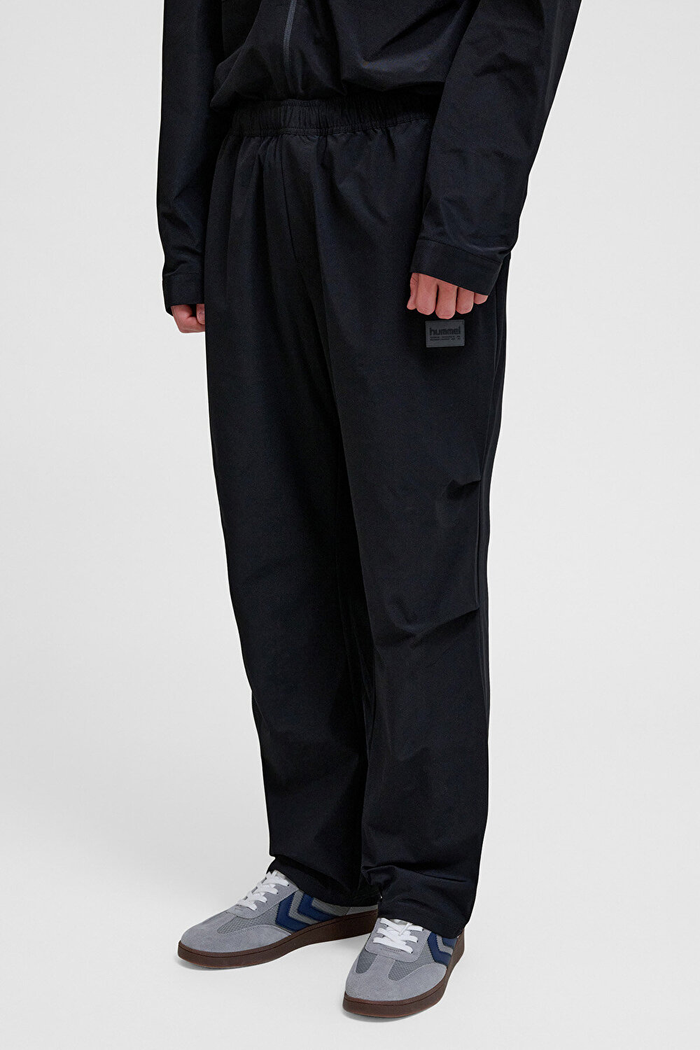 Unisex Siyah SORONA REGULAR EŞOFMAN ALTI 227647-2001 | hummel