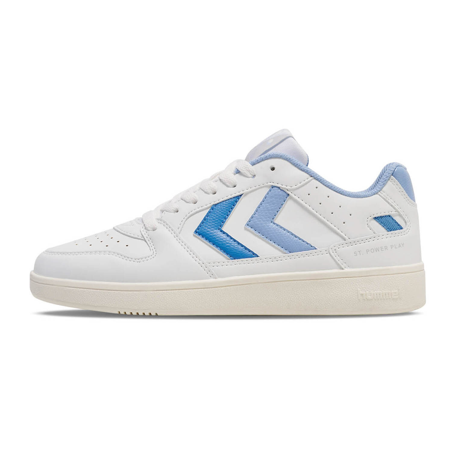 Kadın Beyaz ST. POWER PLAY WMNS LZD AYAKKABI 227961-9343 | hummel