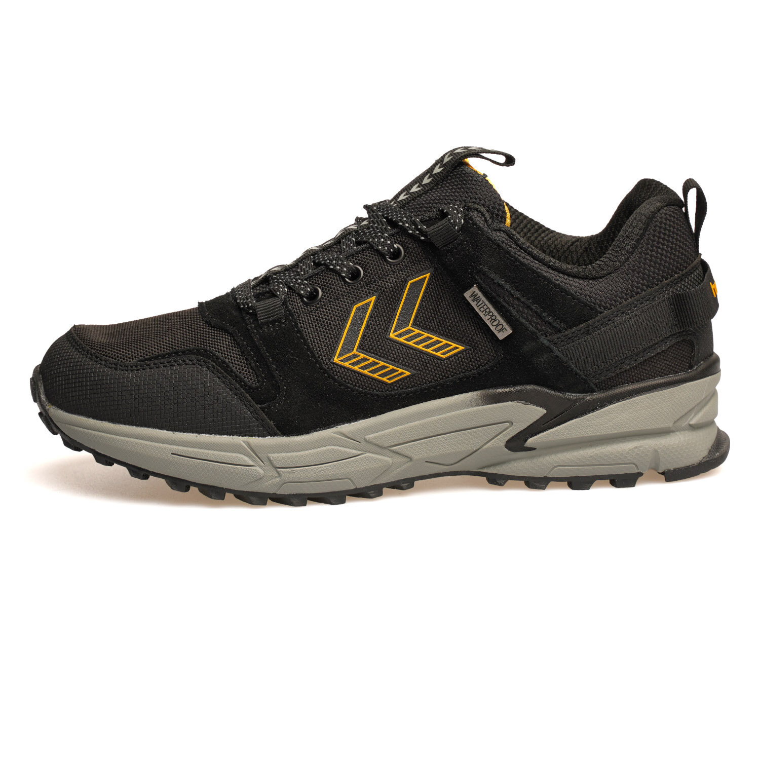 Unisex Siyah GIZE OUTDOOR AYAKKABI 900561-2001 | hummel