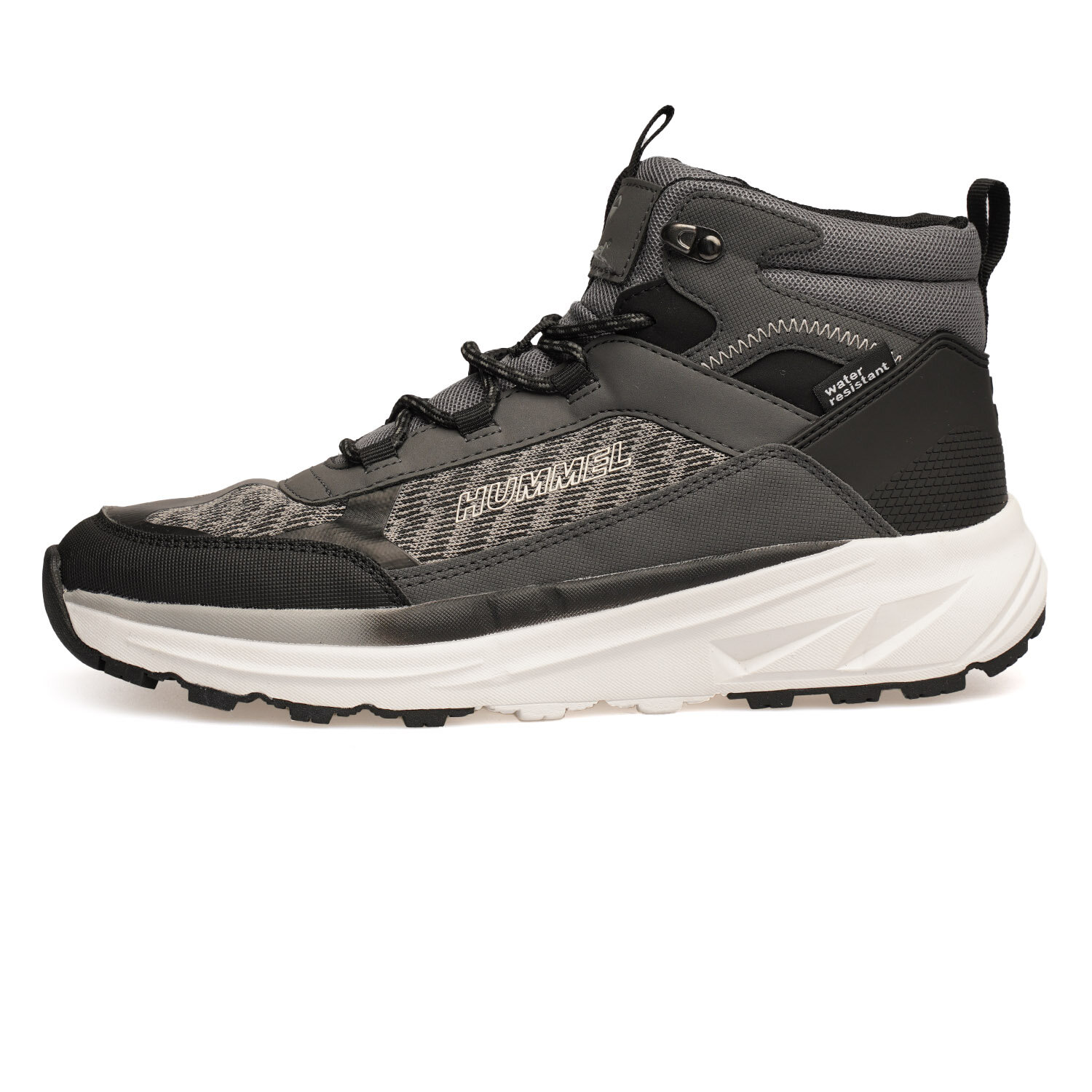 Unisex Siyah URZA HIGH OUTDOOR AYAKKABI 900611-2001 | hummel