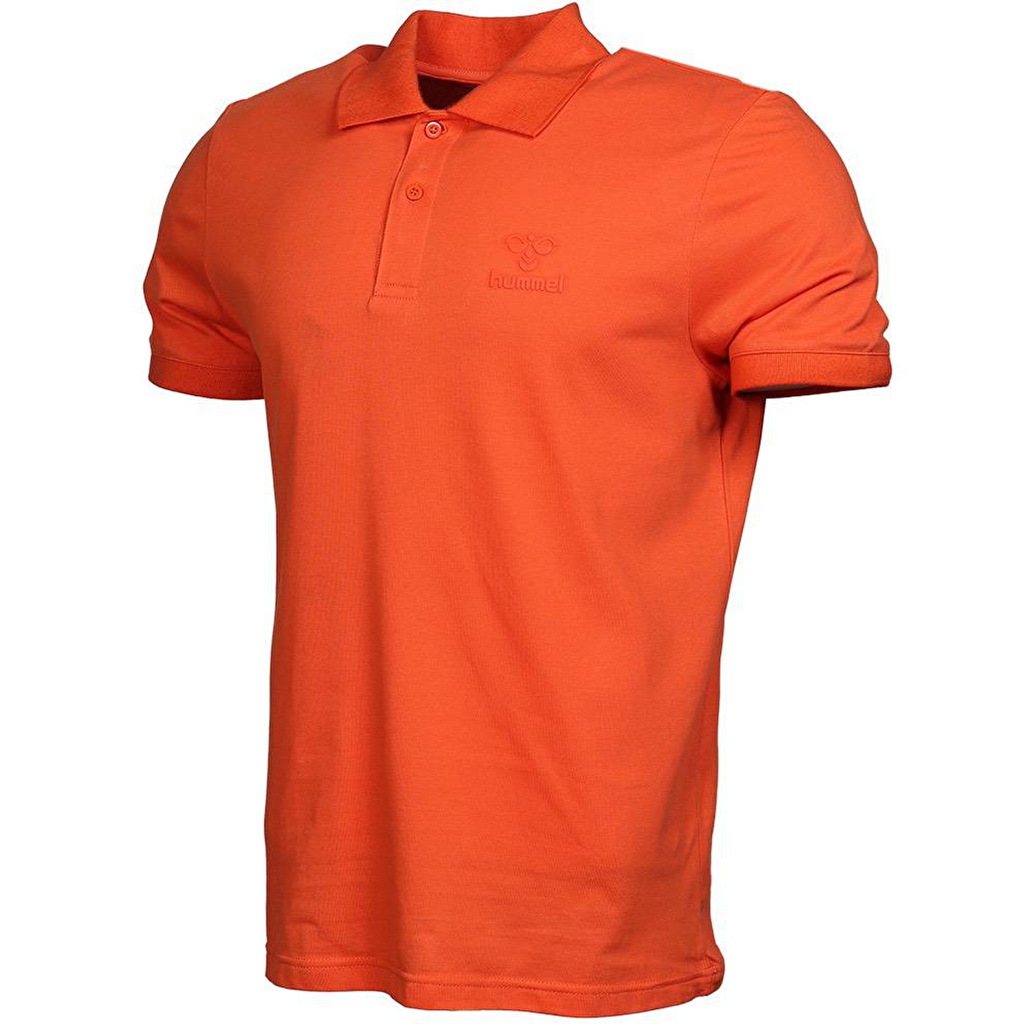 Renkli Lenard Kisa Kollu Polo Tisort 910998 3442 Hummel