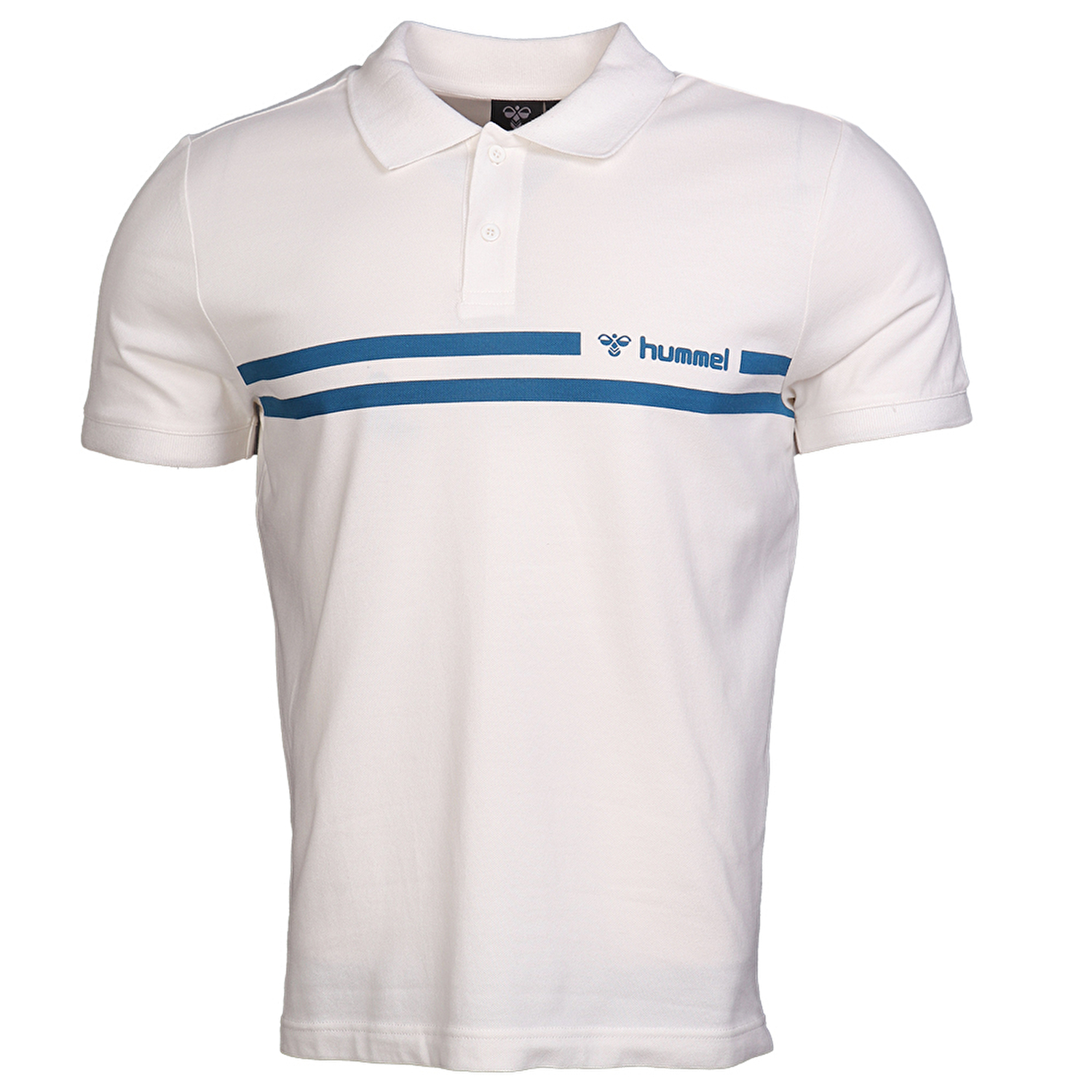 Beyaz Toli Kisa Kollu Polo Tisort 911068 9003 Hummel