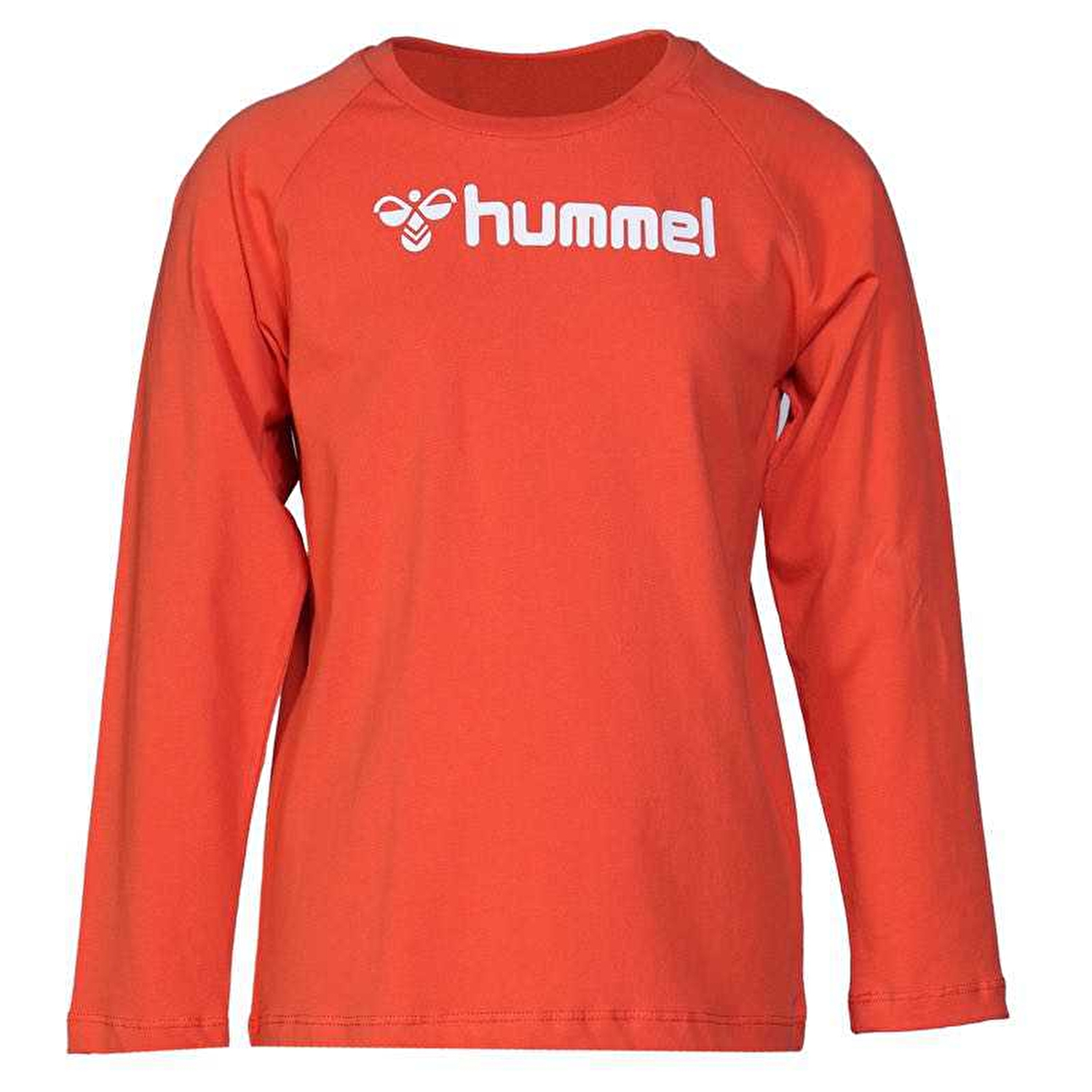Kirmizi Anoil Uzun Kollu Tisort 911225 3840 Hummel