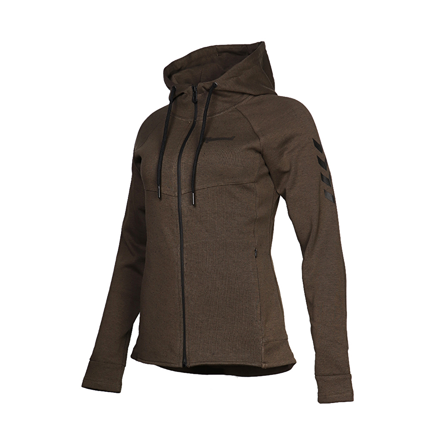 Yesil Birje Fermuarli Sweatshirt 920105 6119 Hummel