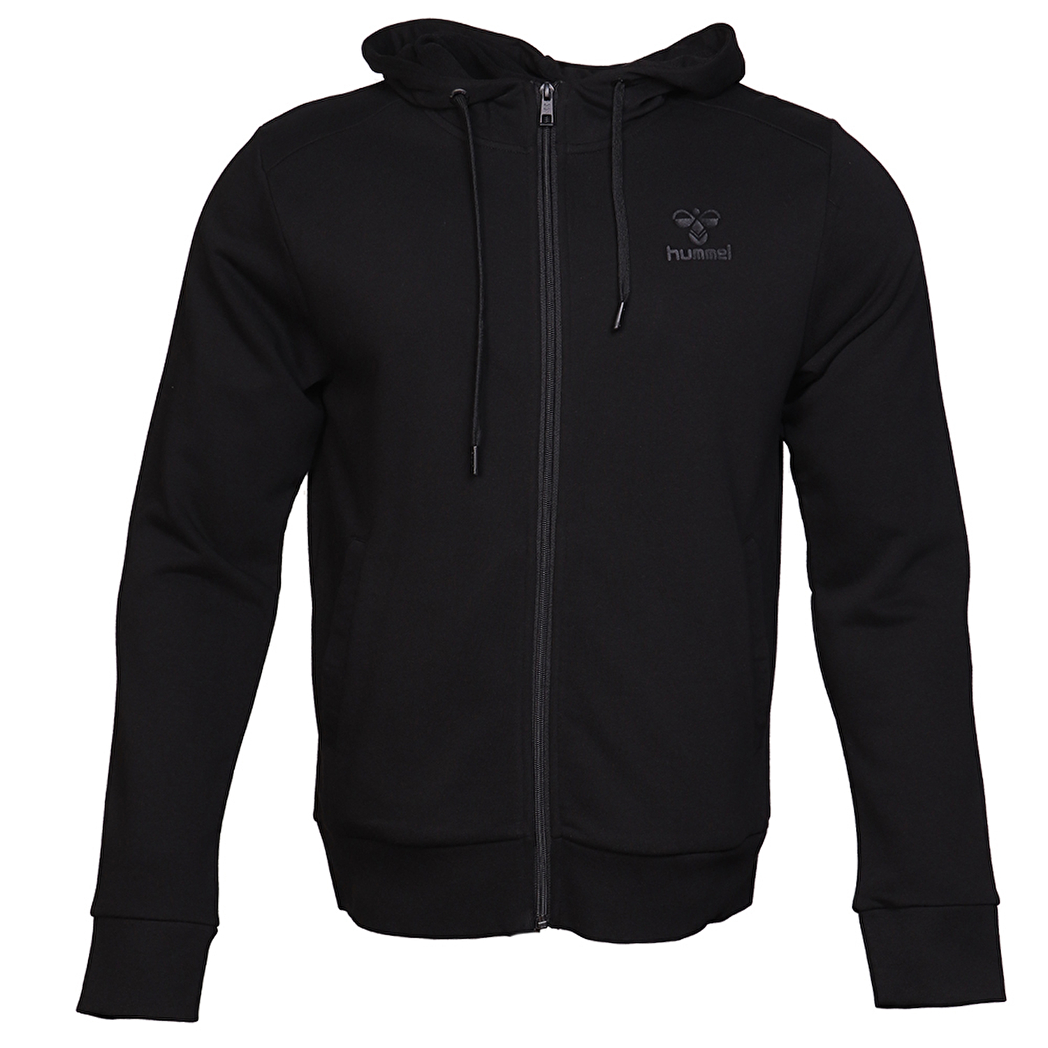 Siyah Brinos Fermuarli Sweatshirt 920793 2001 Hummel
