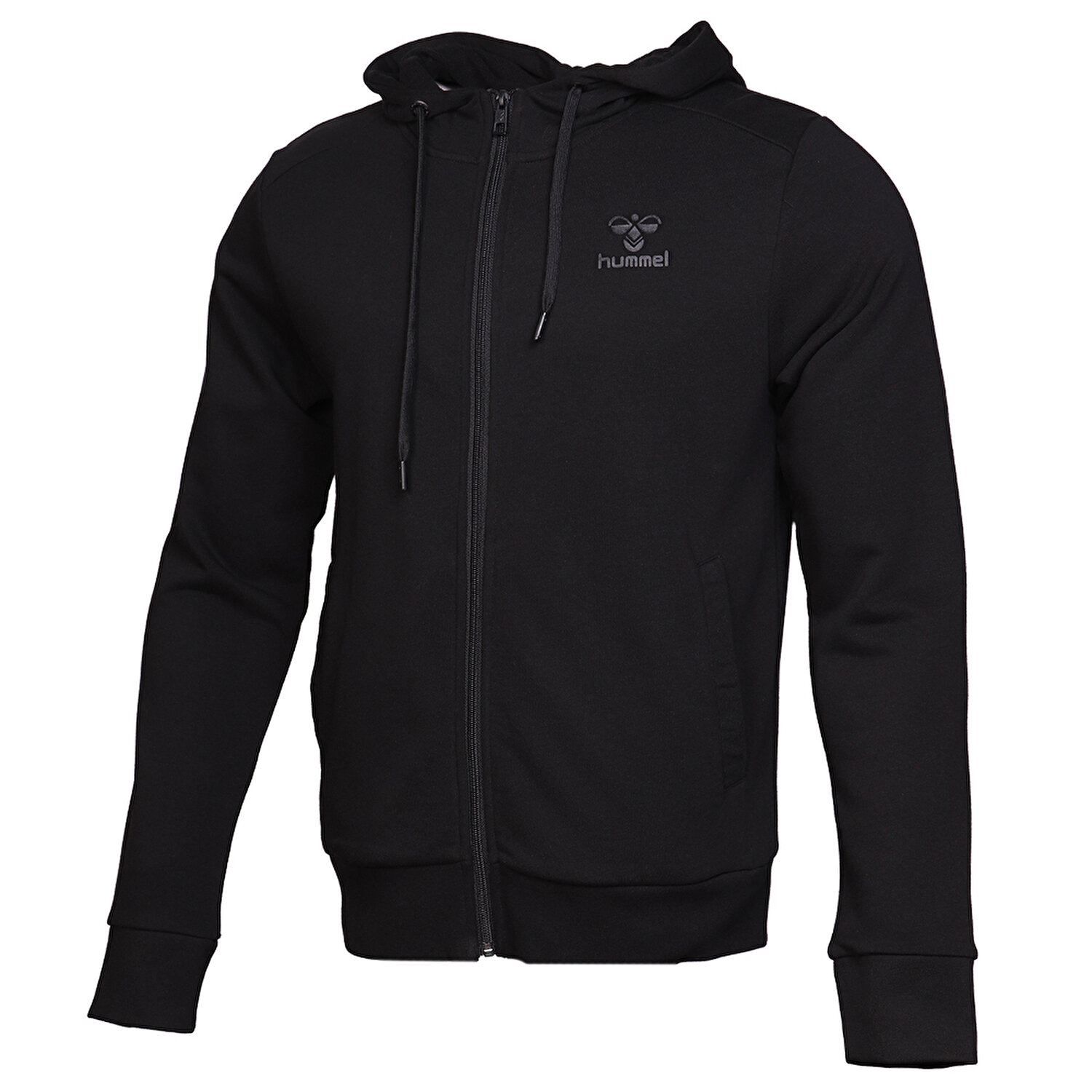 Siyah Brinos Fermuarli Sweatshirt 920793 2001 Hummel