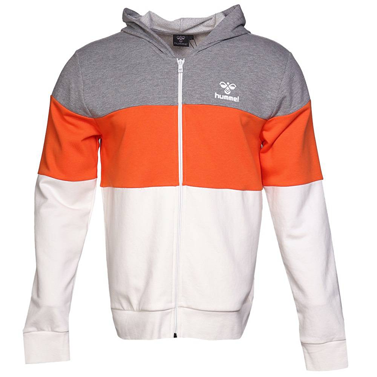 Gri Tavio Fermuarli Sweatshirt 920831 2007 Hummel