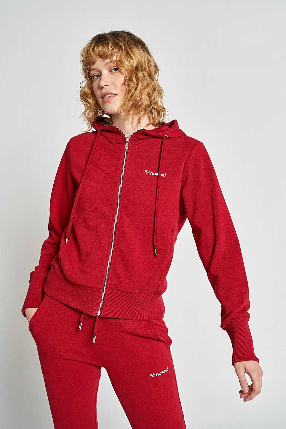 Renkli Brigi Fermuarli Sweatshirt 921016 9966 Hummel