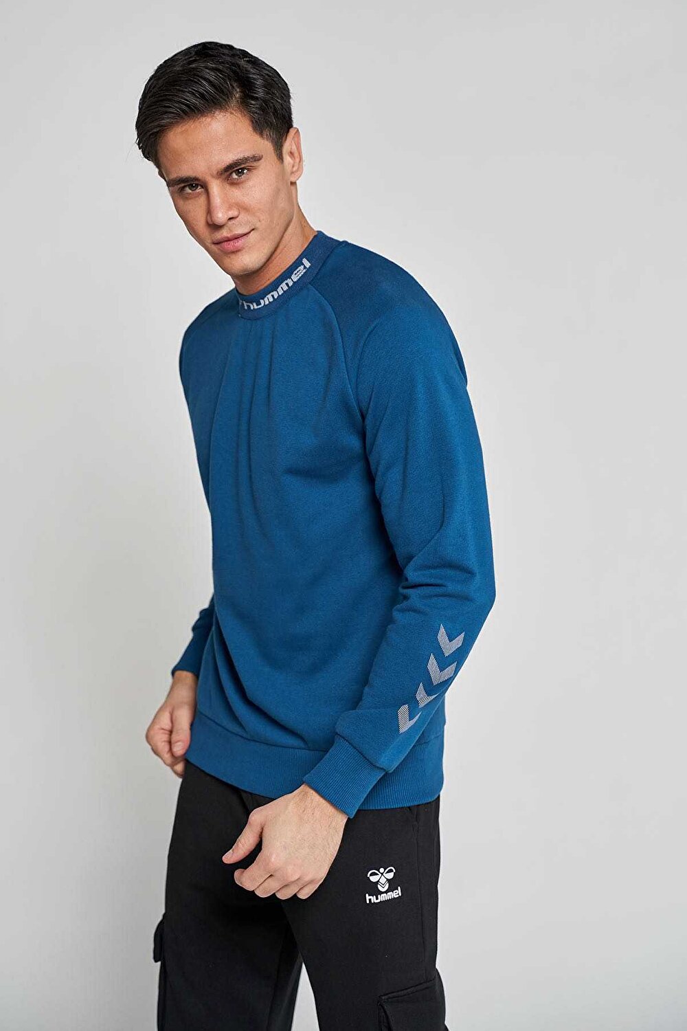 Rasia Sweat Shirt Erkek Esofman Ustu Hummel