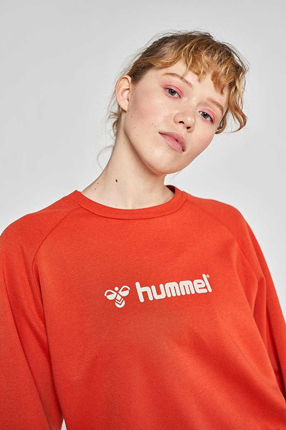 Kirmizi Stella Sweat Shirt 921057 3840 Hummel