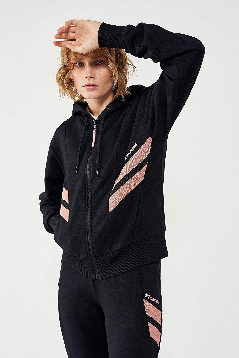 milo fermuarli sweatshirt