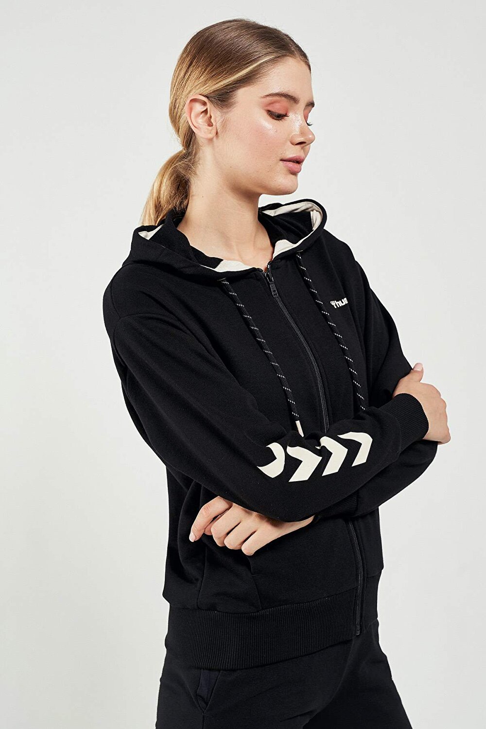 mossa fermuarli sweatshirt