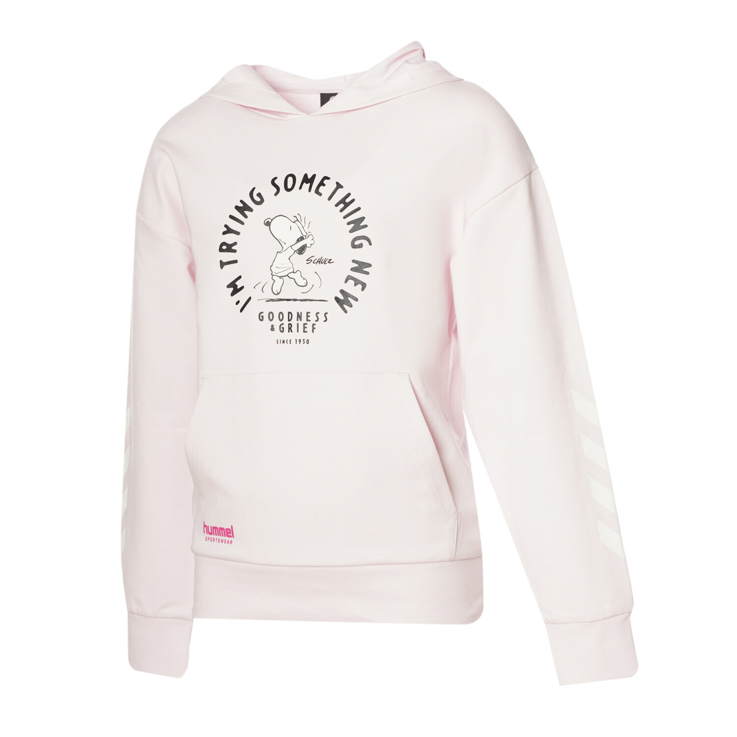 Çocuk Pembe SNOOPY PEANUTS™ ÇOCUK HOODIE 922117-9823 | hummel