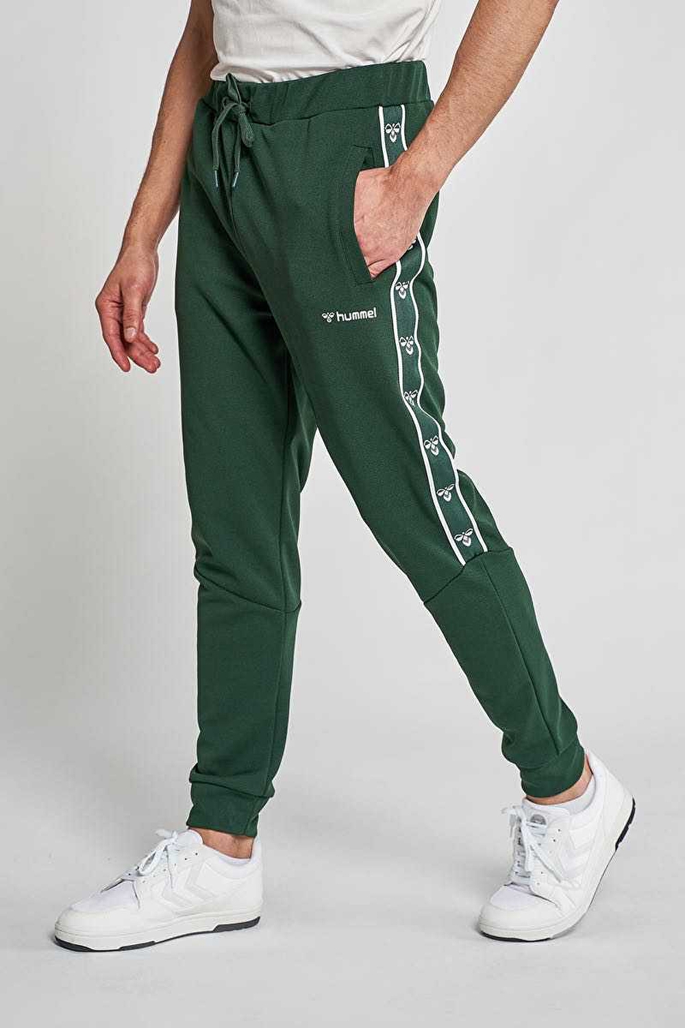 erkek yesil milos esofman alti 930965 9972 hummel