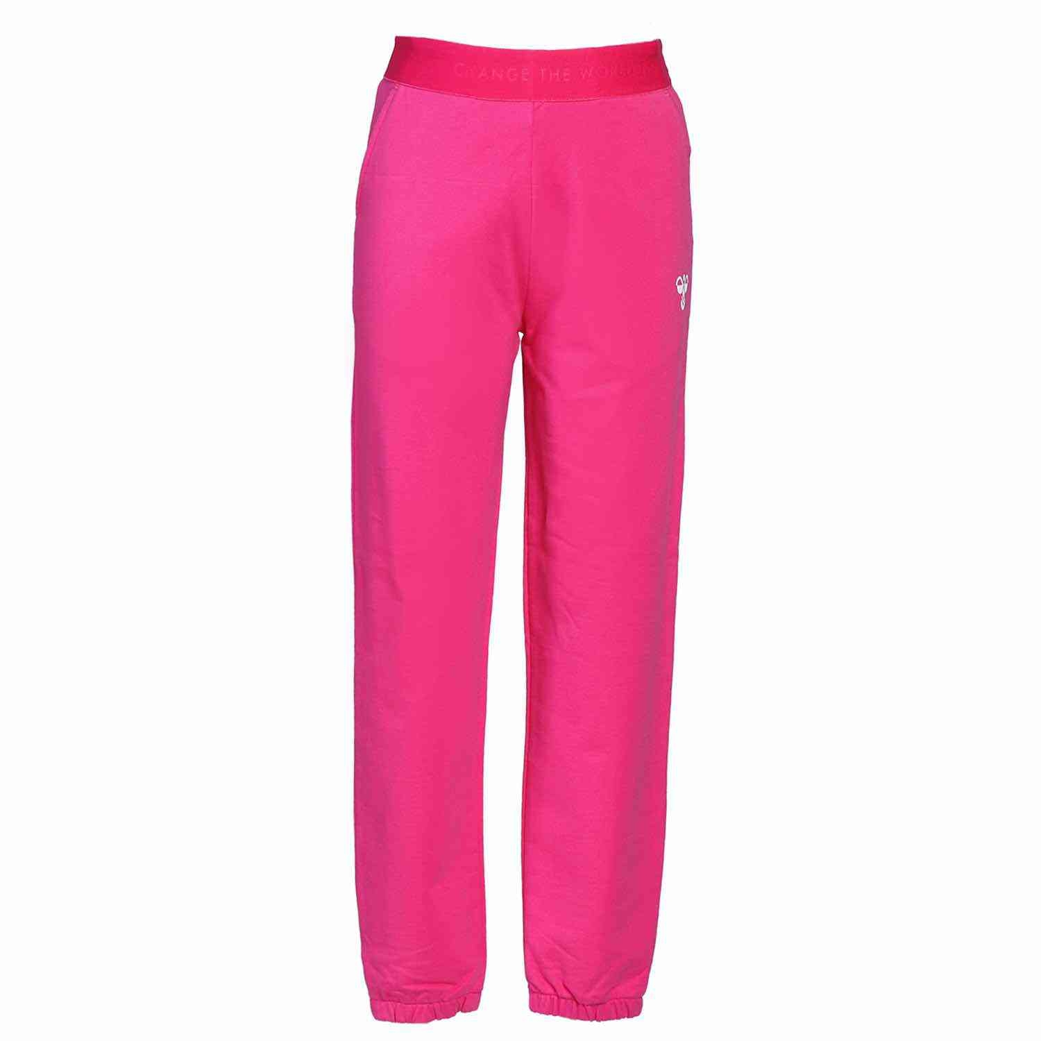 kiz cocuk pembe monteresso esofman alti 931102 3288 hummel
