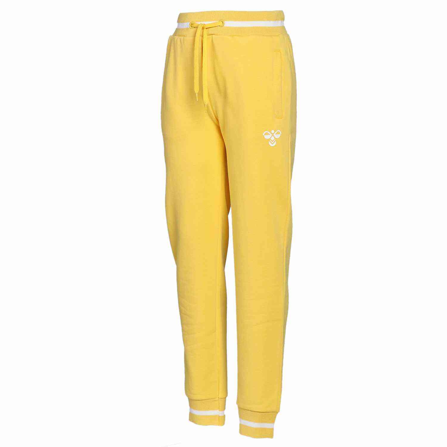 erkek cocuk sari pruve esofman alti 931113 5102 hummel
