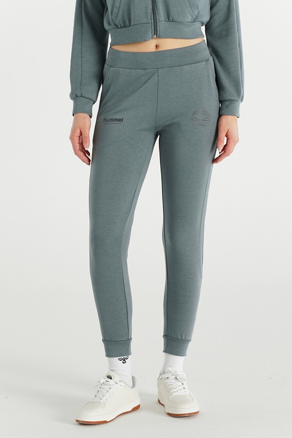 Kadın Gri ALPA EŞOFMAN ALTI 932132-7319 | hummel