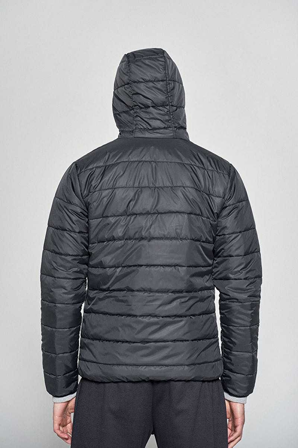 Siyah Perrino Zip Coat 940121 2001 Hummel