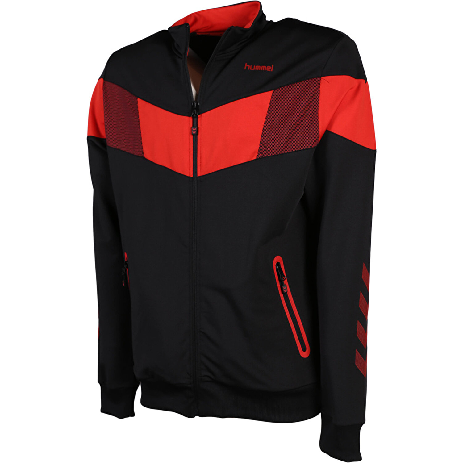 Logan Fermuarli Sweatshirt Erkek Sweatshirt Hummel