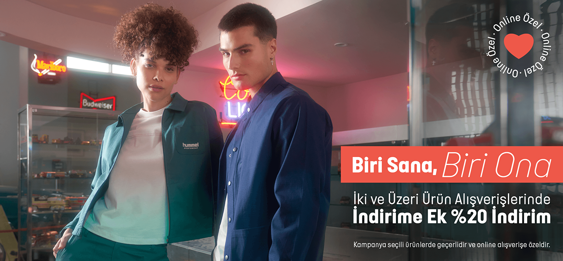 Sevgililer Günü - 2 ve Üzeri Ek %20