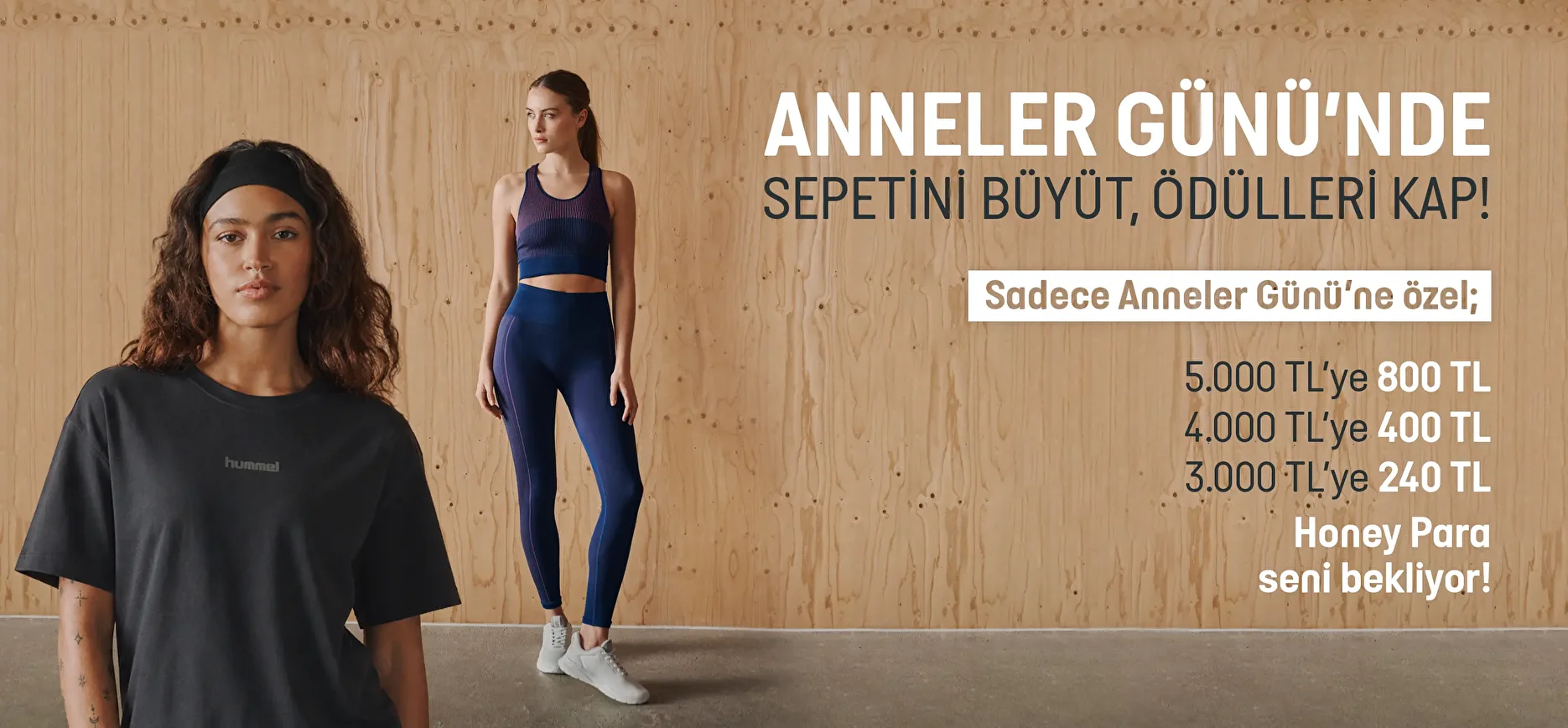 Anneler Günü Honey Puan