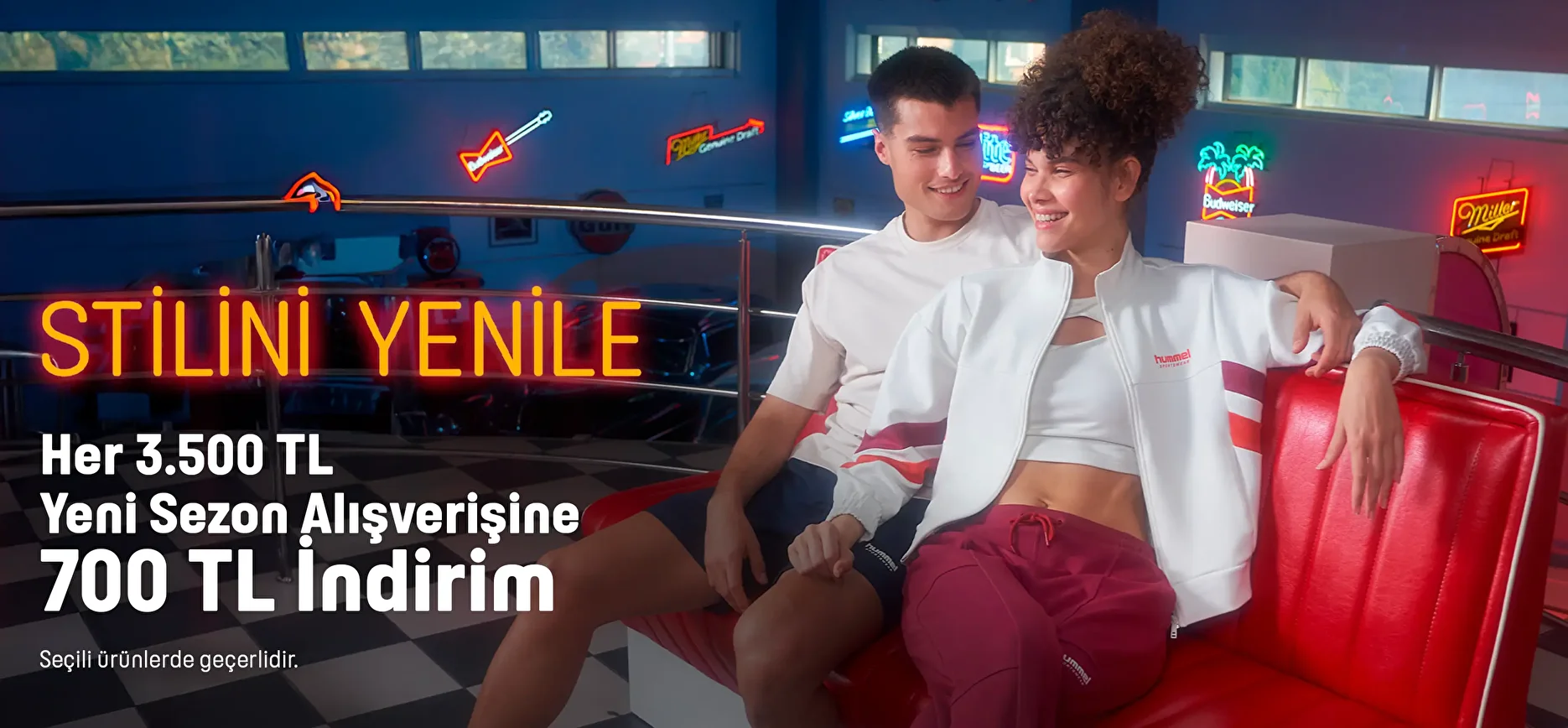 Her 3.500 TL Alışverişe 700 TL İndirim