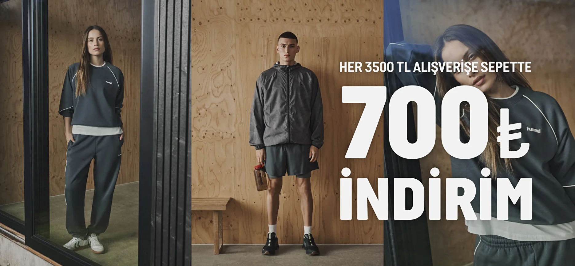 Her 3.500 TL Alışverişe 700 TL İndirim