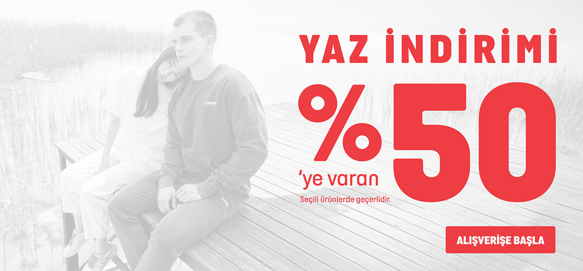%50'ye Varan İndirim