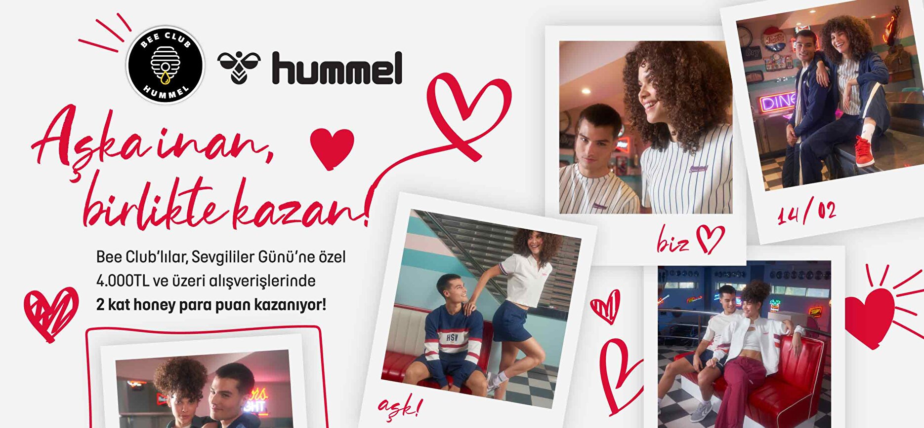 Bee Club Sevgililer Günü