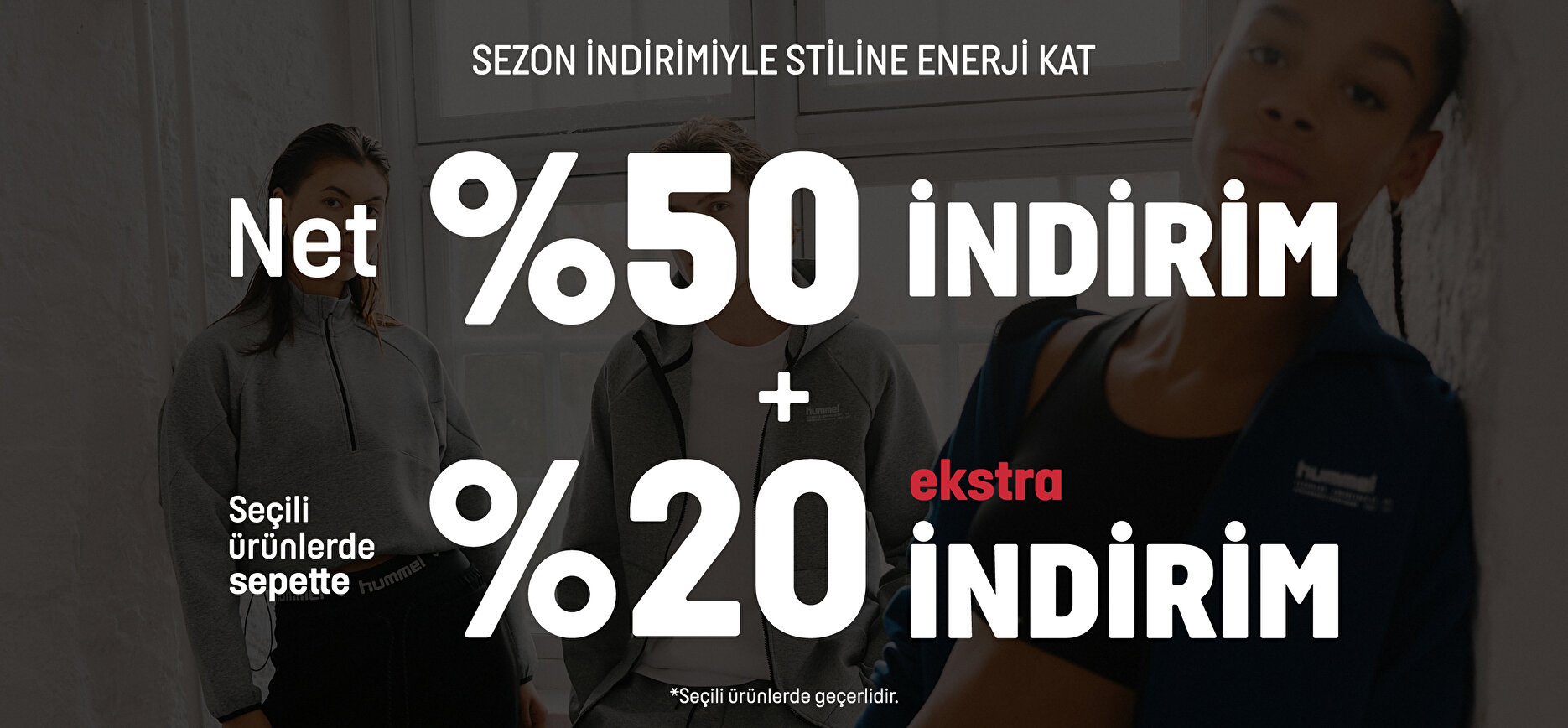 % 50 indirim
