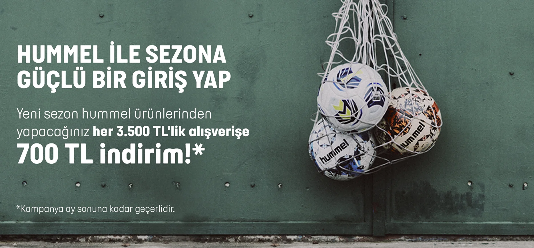 Her 3.500 TL Alışverişe 700 TL İndirim