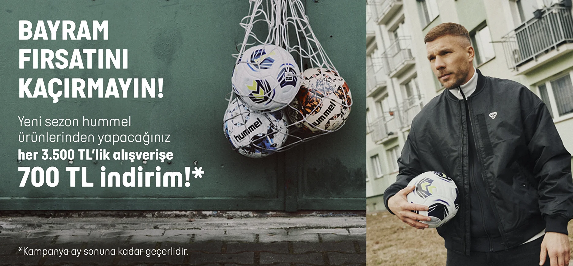 Her 3.500 TL Alışverişe 700 TL İndirim