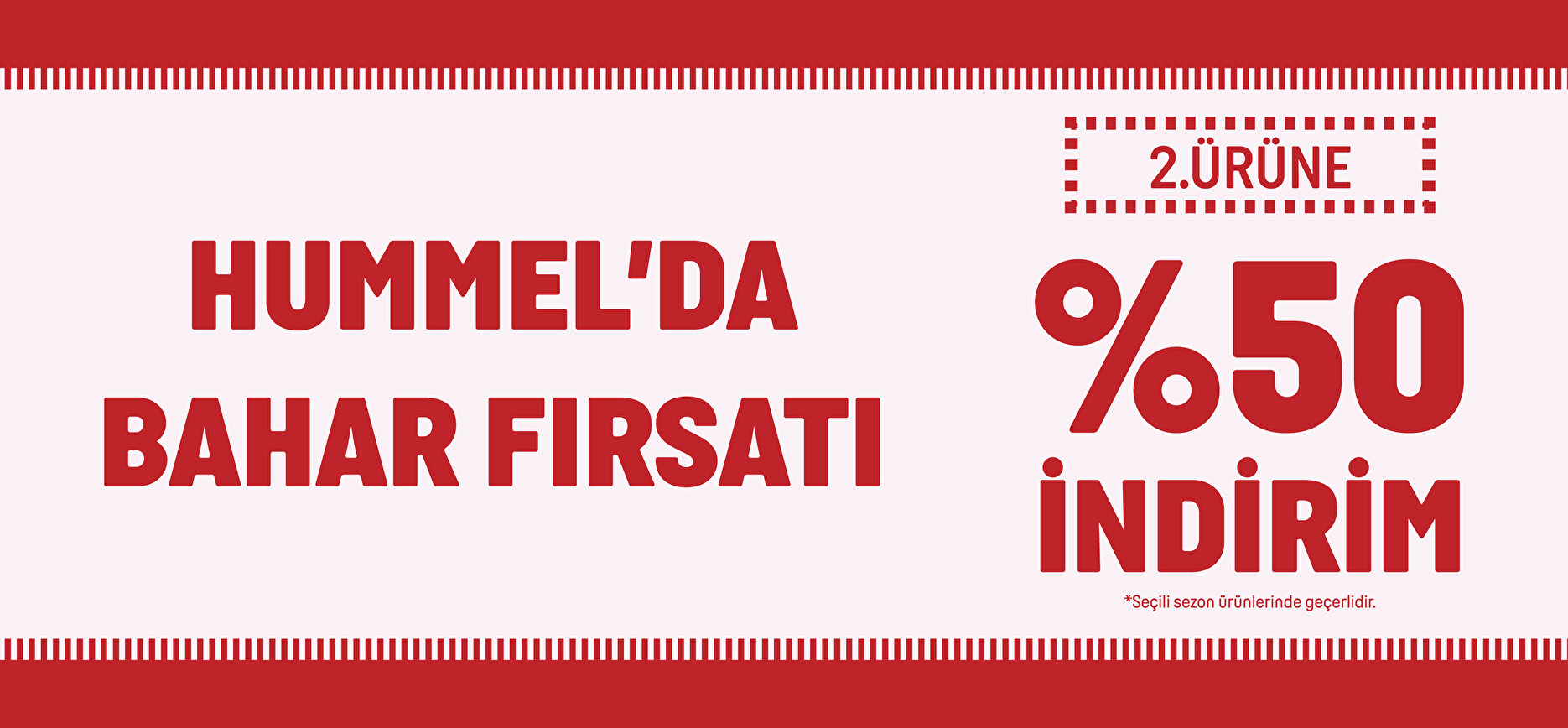 hummelda Bahar Fırsatı