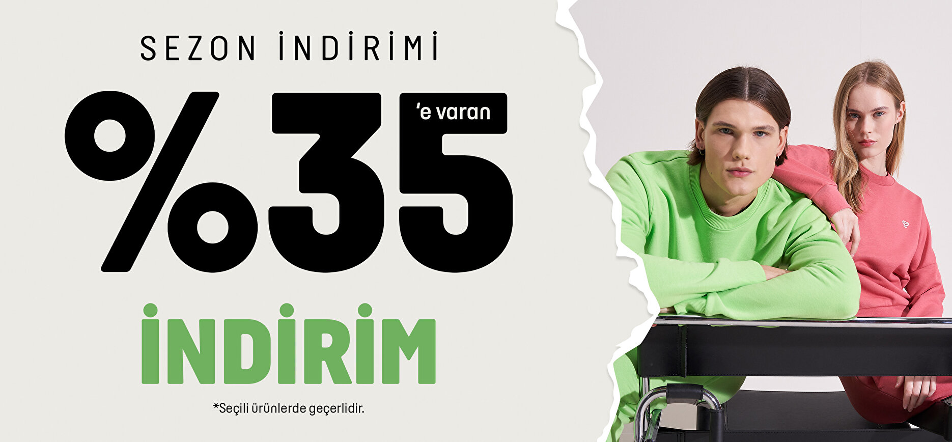 %35'e Varan İndirim