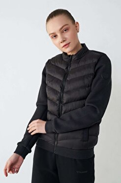 kadin sisme mont mont modelleri hummel