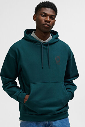 Hella 新品 front tuck cropped sweat 226081-6565-loose-hoodie-