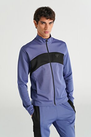 メル54526様 Erkek Kristal Mavi KILEY FERMUARLI SWEATSHIRT 922238-9963 | hummel